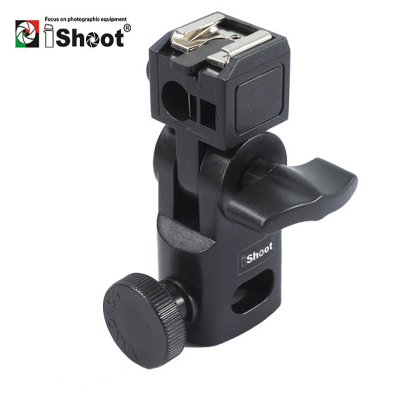 Photography Umbrella - IShoot Mini Giá Đỡ Đèn Flash/Dù