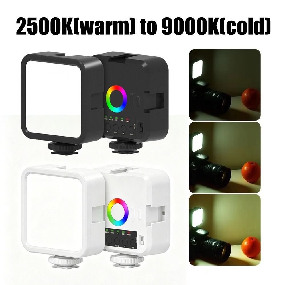 Rechargeable LED Video Light P - đánh giá và giá Photography Videos Free