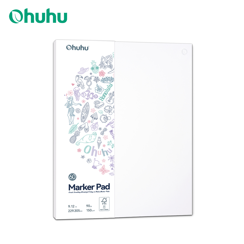 Ohuhu Double Sided Marker Pads - đánh giá và giá Photography Book