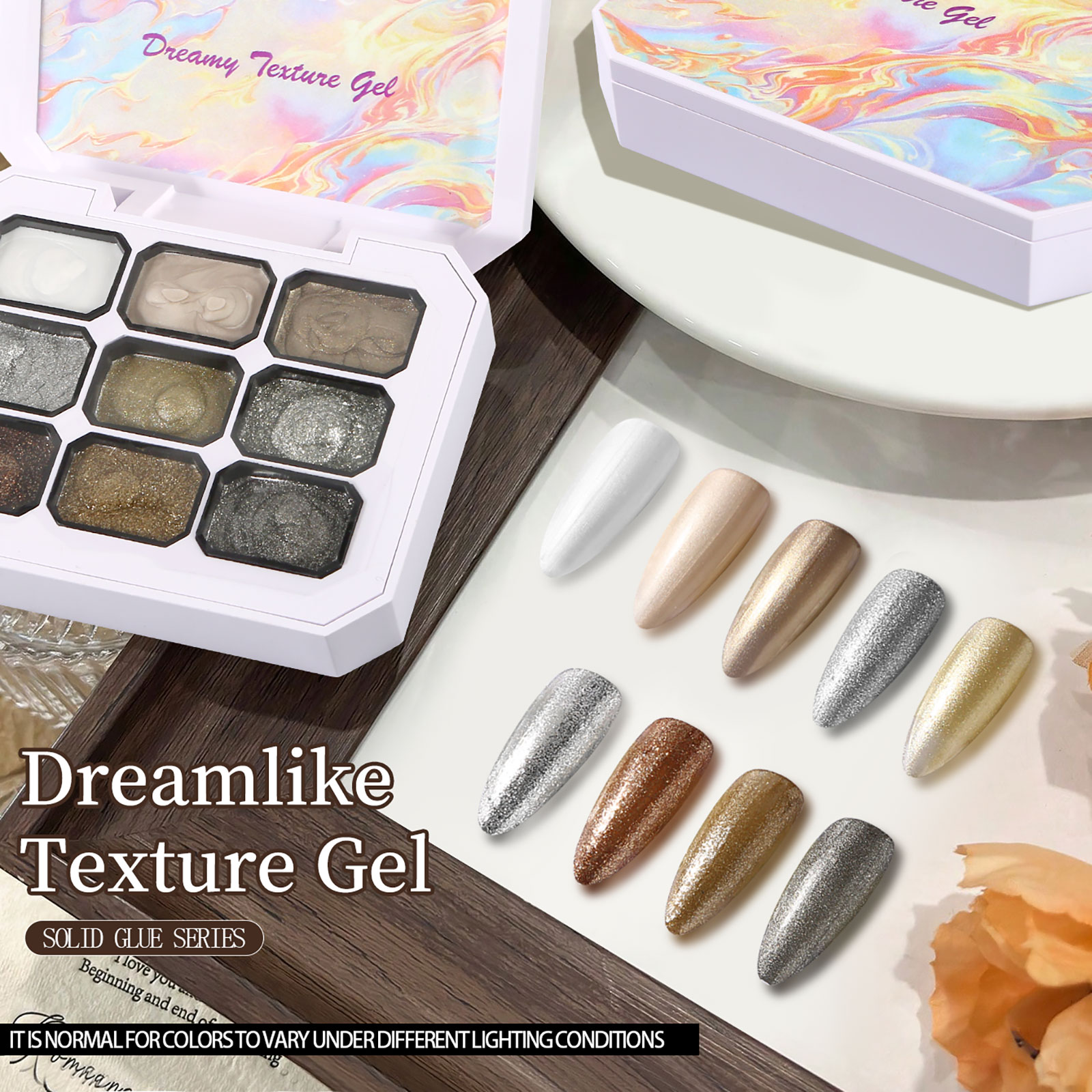 Ovanlee 9-Grid Solid Gel Nail  - đánh giá và giá Photography Design