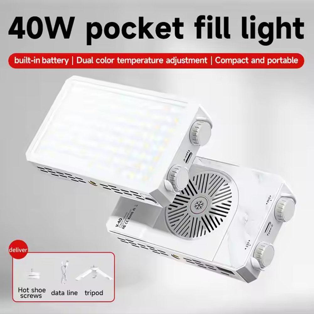 Customizable 40W LED Camera Li - đánh giá và giá Photography Videos Free