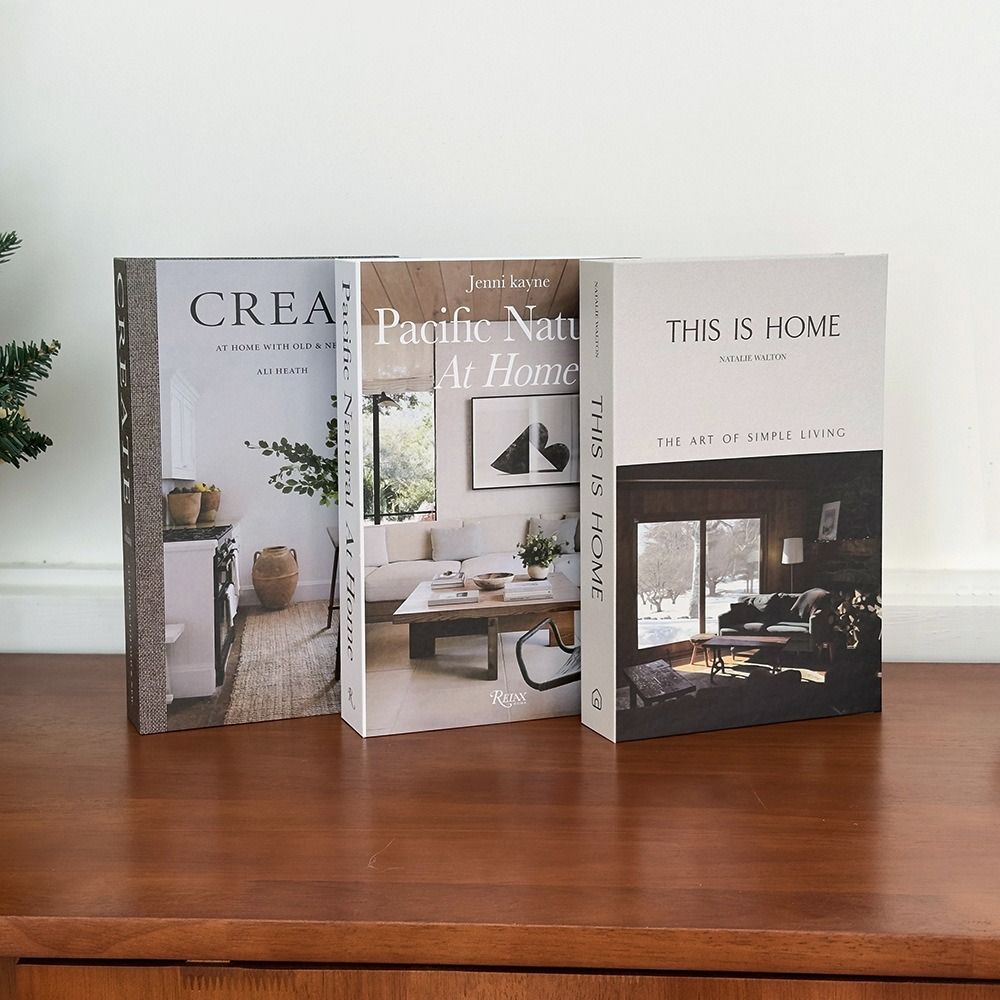 Sinple Foldable Fake Books Orn - đánh giá và giá Photography Book