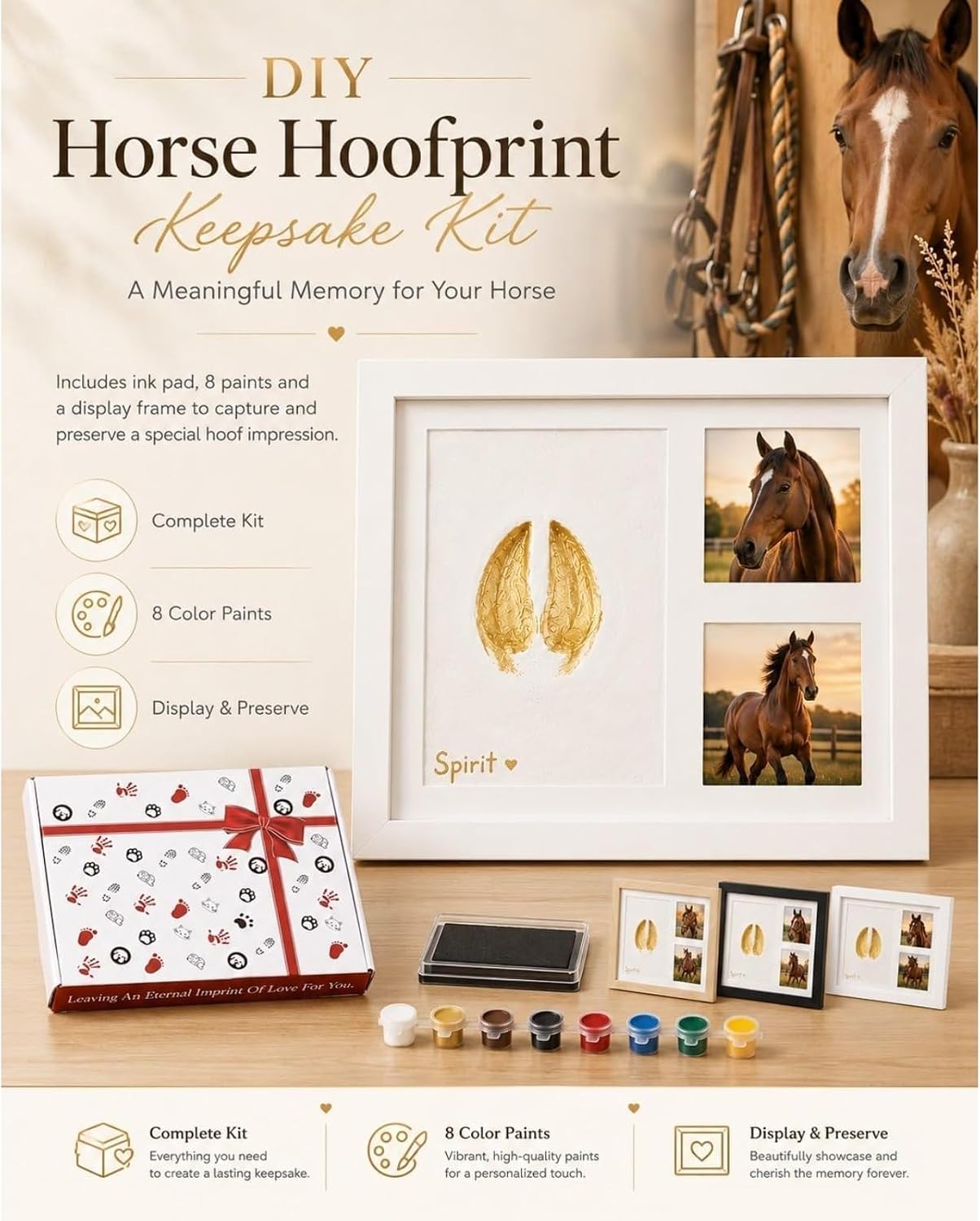 DIY Pet Paw Print Memorial Kit - đánh giá và giá Photographic Memory