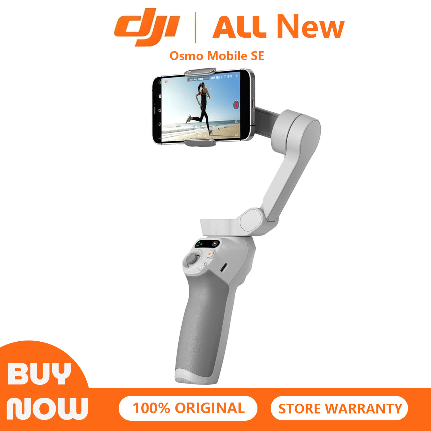DJI Osmo Mobile SE All New 3-A - đánh giá và giá Photography Basics