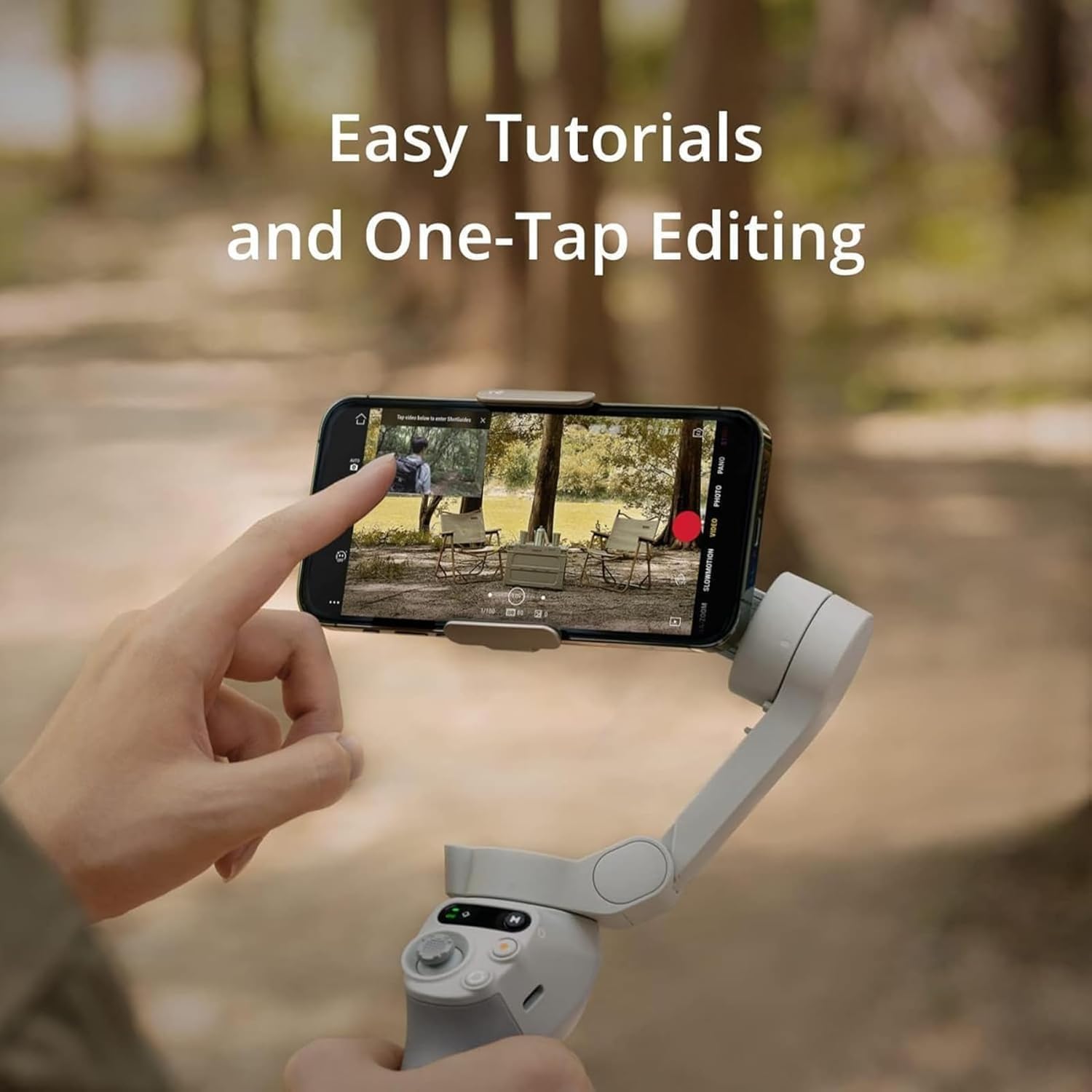 DJI Osmo Mobile SE All New 3-A - đánh giá và giá Photography Basics