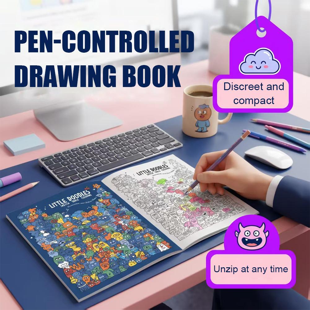 Sketch Trace Coloring Book Lit - đánh giá và giá Photography Book
